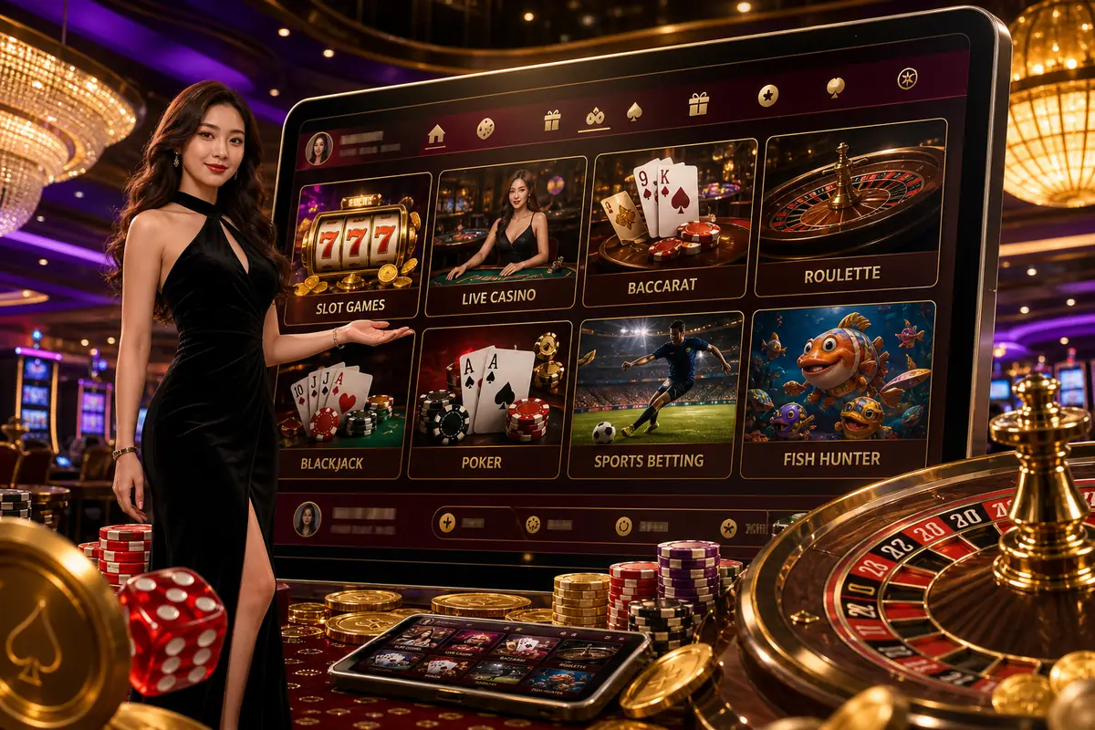518slot Casino Live ဒီလာကာစီနိုဂိမ်းများ