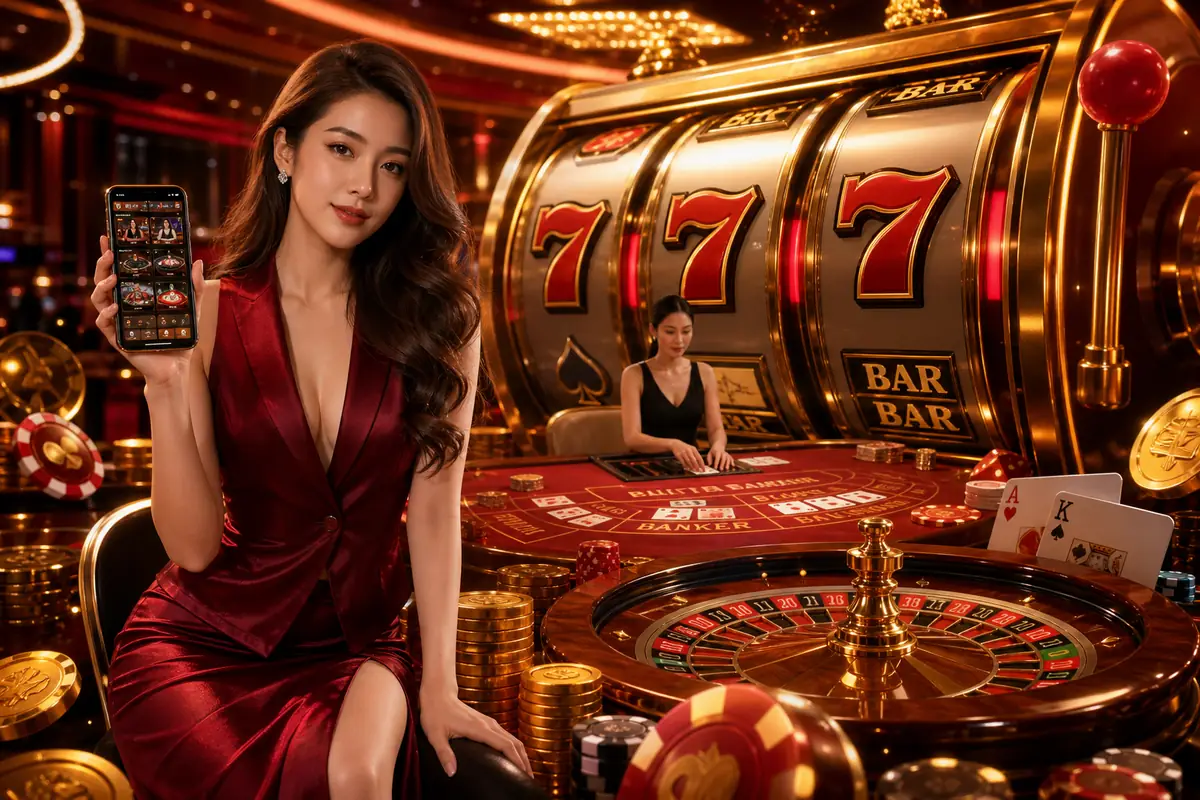 518slot တိုက်ရိုက်ကာစီနို Baccarat Roulette Dragon Tiger